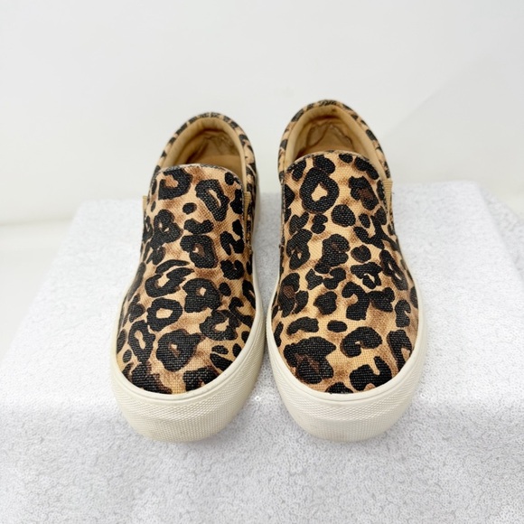 Steve Madden Gills- women’s brown Leopard Sneakers Casual 7.5 women’s. - Picture 13 of 16